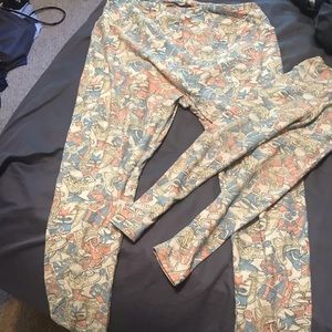 Mommy and me lularoe leggings